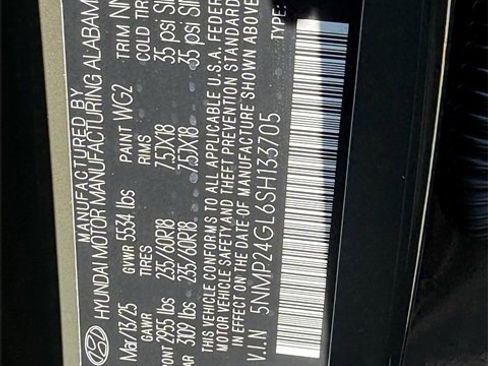 Used 2025 Hyundai Santa Fe SEL image 30