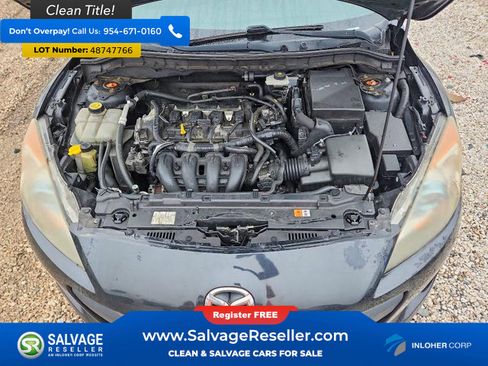 Used 2012 MAZDA MAZDA3 i Touring image 15