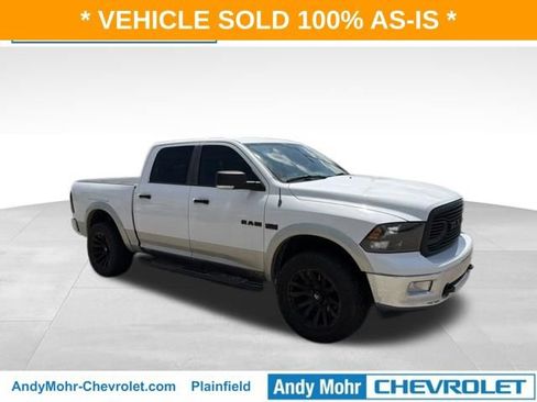 Used 2010 Dodge Ram 1500 Truck Laramie w/ Protection Group AWD/4WD image 9
