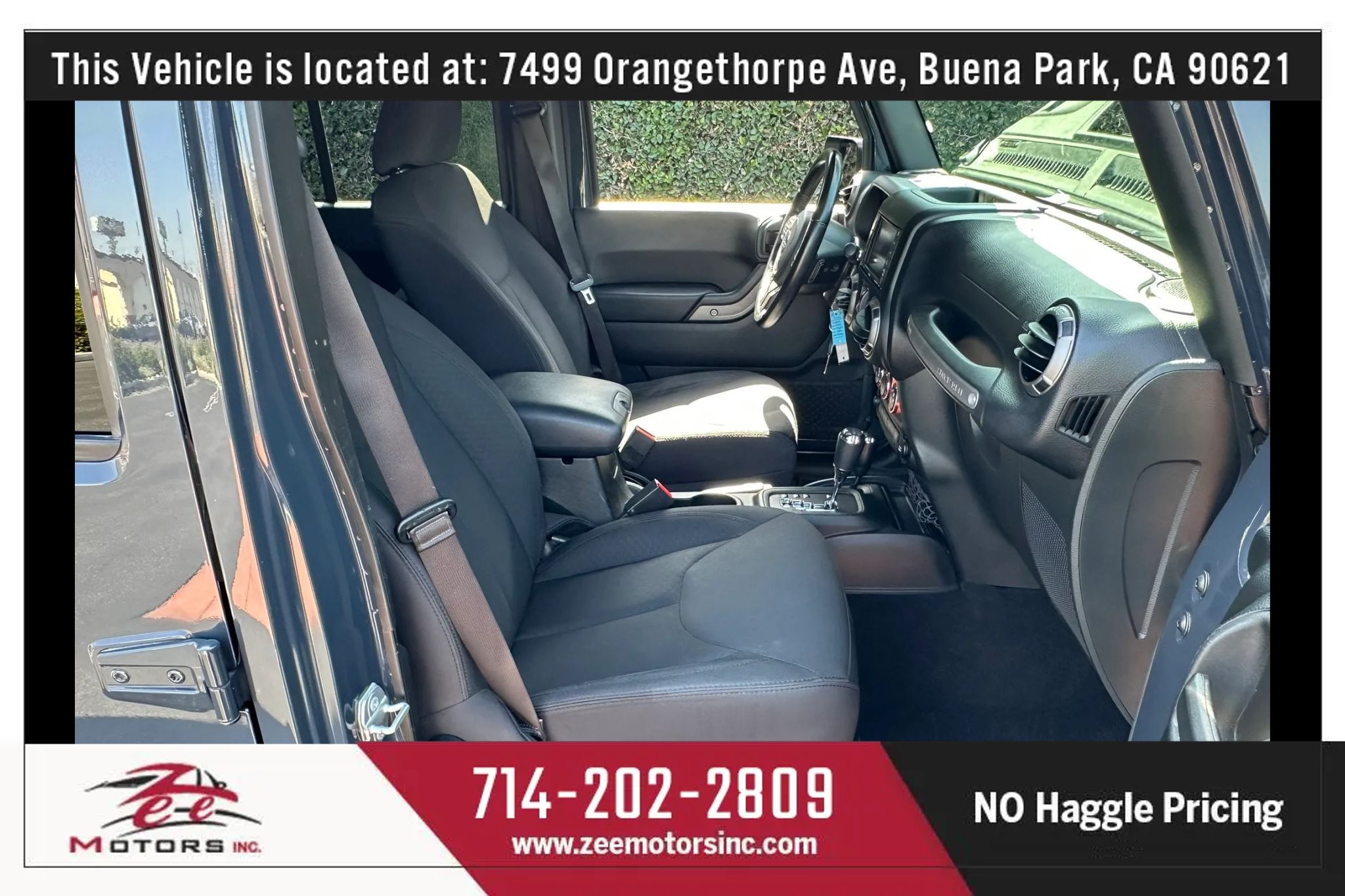 Used 2018 Jeep Wrangler Unlimited Sport S AWD/4WD image 20