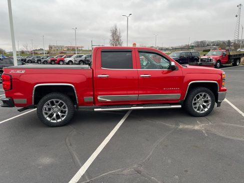 Used 2015 Chevrolet Silverado 1500 LTZ Z71 w/ LTZ Plus Package image 8