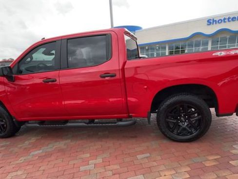 Used 2024 Chevrolet Silverado 1500 Custom w/ Turbomax Blackout Package AWD/4WD image 7