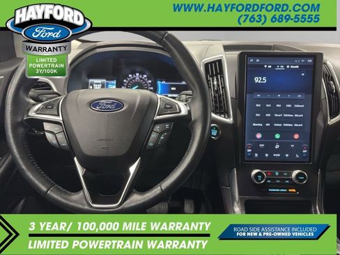 Used 2024 Ford Edge Titanium AWD/4WD image 14