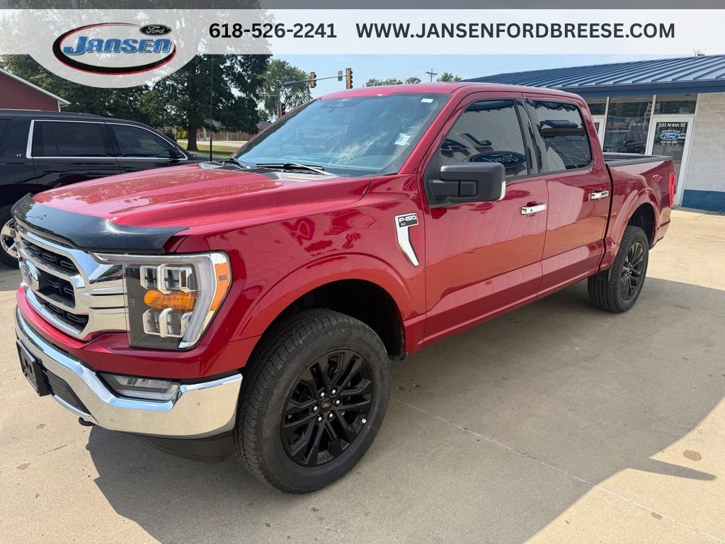 Used 2022 Ford F150 XLT w/ Equipment Group 302A High AWD/4WD image 3