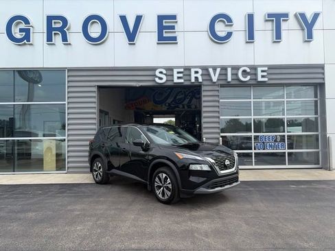 Used 2023 Nissan Rogue SV AWD/4WD image 1