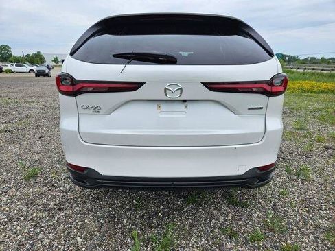 Used 2024 MAZDA CX-90 3.3 Turbo w/ Preferred Plus AWD/4WD image 6