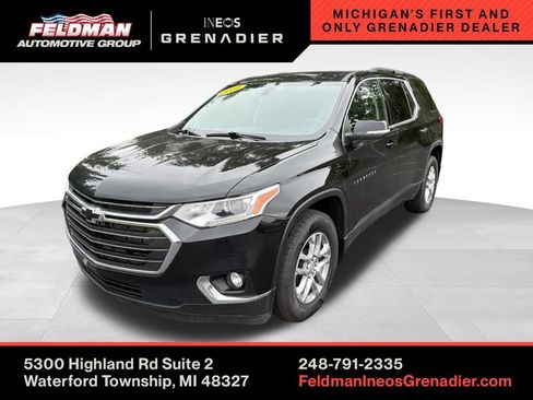 Used 2021 Chevrolet Traverse LT AWD/4WD image 1