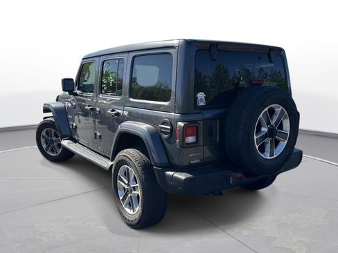Used 2021 Jeep Wrangler Unlimited Sahara image 8