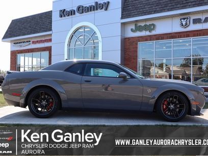 Used 2023 Dodge Challenger SRT Hellcat Widebody