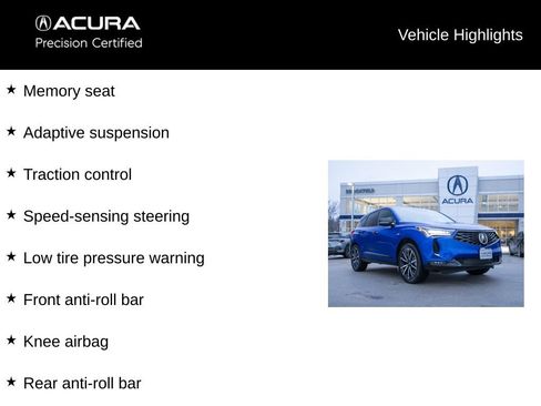 Certified 2025 Acura RDX A-Spec image 9