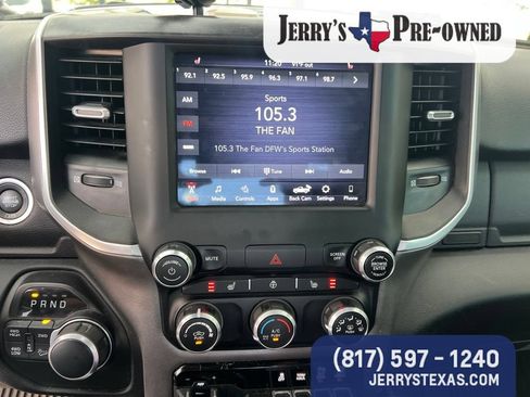 Used 2021 RAM 2500 Lone Star w/ Night Edition AWD/4WD image 10