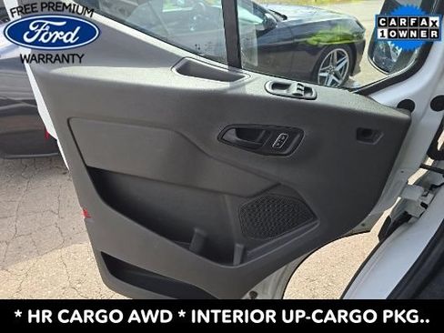 Used 2023 Ford Transit 350 148 High Roof Extended AWD w/ Interior Upgrade Package image 10