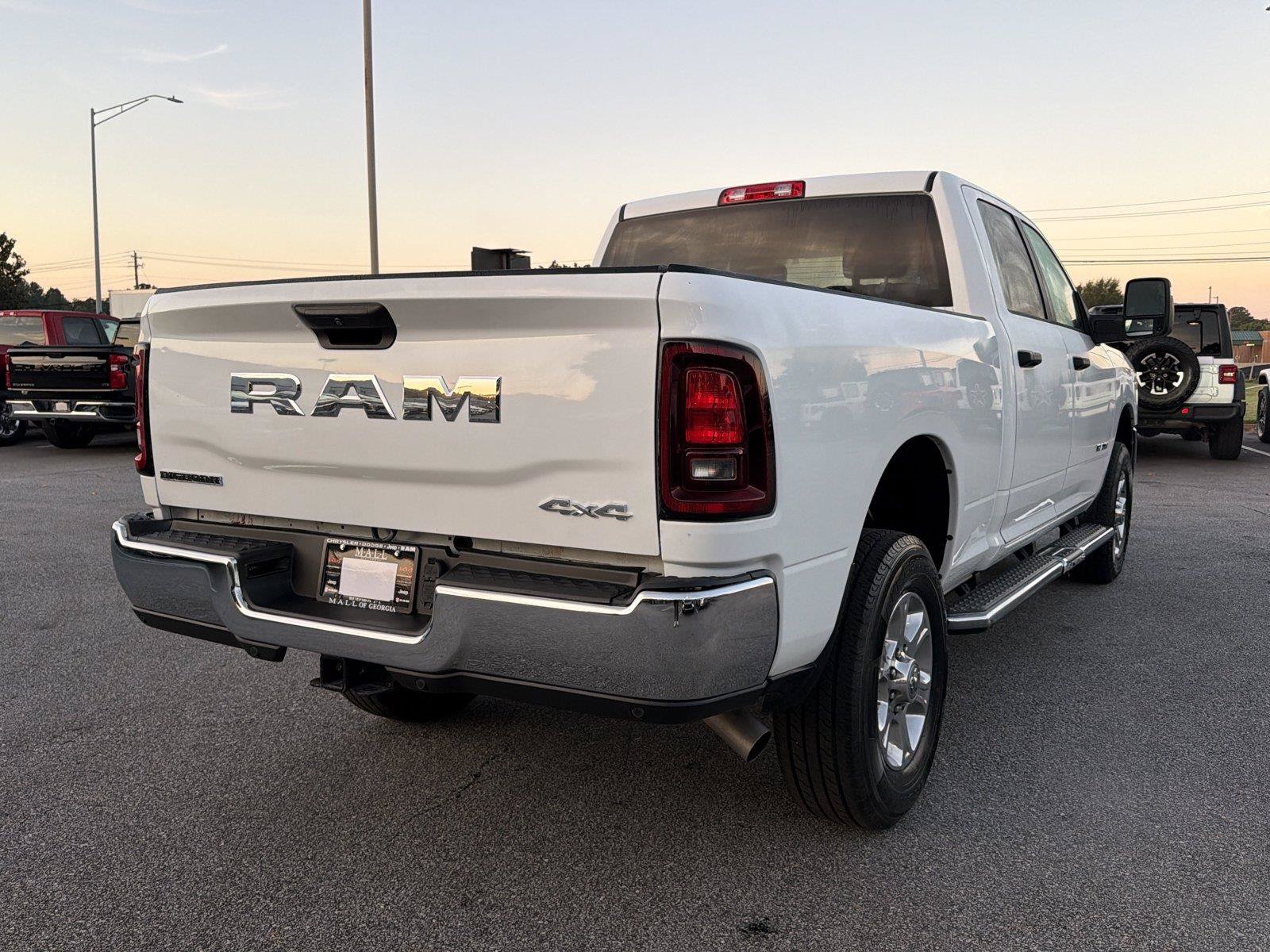 Used 2026 RAM 2500 Big Horn AWD/4WD image 4