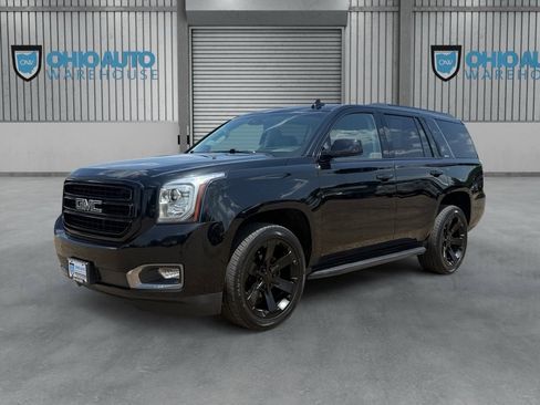 Used 2019 GMC Yukon SLT w/ Graphite Performance Edition AWD/4WD image 1