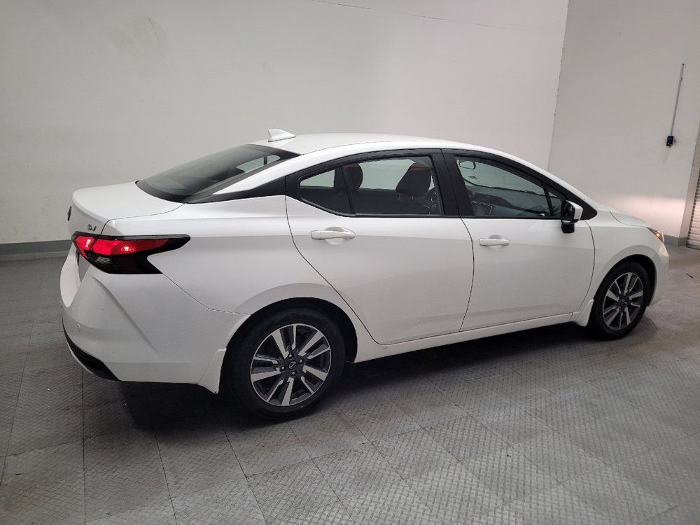 Used 2024 Nissan Versa SV w/ Trunk Package FWD image 10