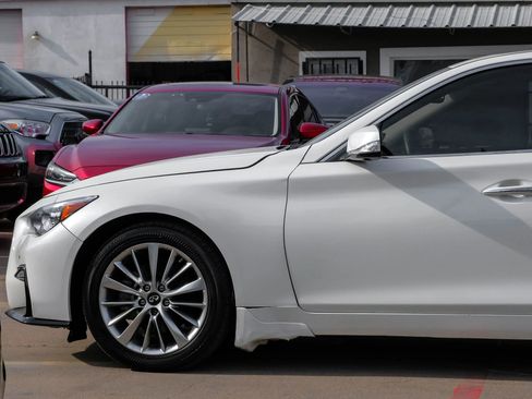 Used 2023 INFINITI Q50 Luxe w/ Cargo Package image 16