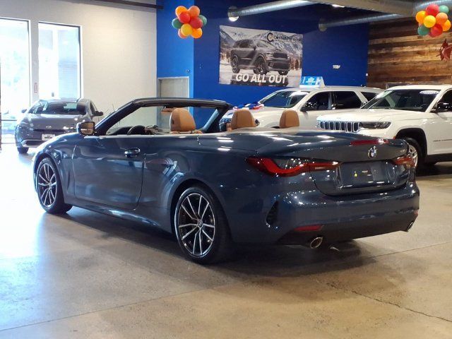 Used 2023 BMW 430i Convertible w/ Premium Package RWD image 7