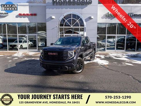 Used 2026 GMC Sierra 1500 Elevation image 1