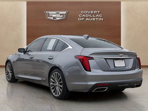 Certified 2024 Cadillac CT5 Premium Luxury w/ Parking Package RWD image 3
