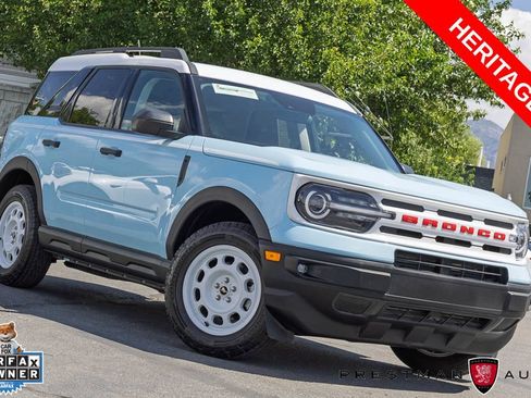 Used 2023 Ford Bronco Sport Heritage w/ Heritage Convenience Package AWD/4WD image 1