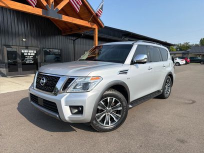 Used 2020 Nissan Armada SL w/ Premium Package