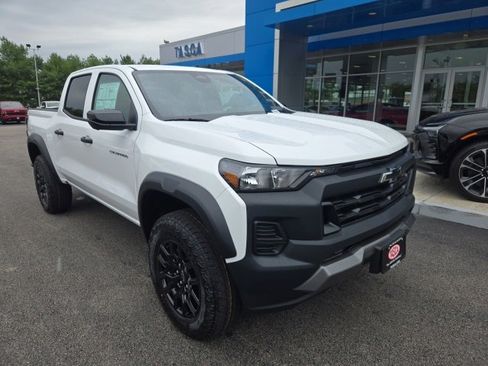 New 2026 Chevrolet Colorado Trail Boss image 1