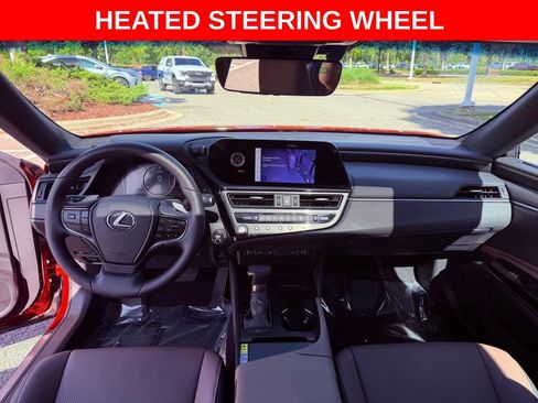 Certified 2025 Lexus ES 350 w/ Premium Package FWD image 12