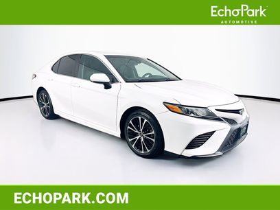 Used 2018 Toyota Camry SE