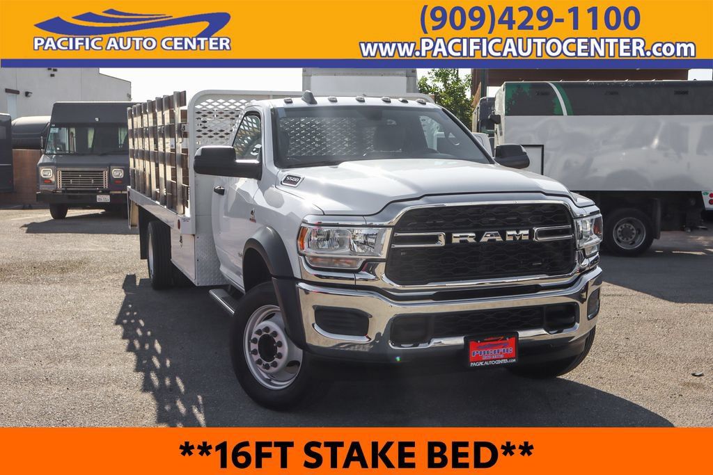 Used 2021 RAM 5500 Tradesman RWD image 1