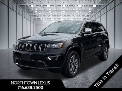 Used 2021 Jeep Grand Cherokee Limited w/ Luxury Group II