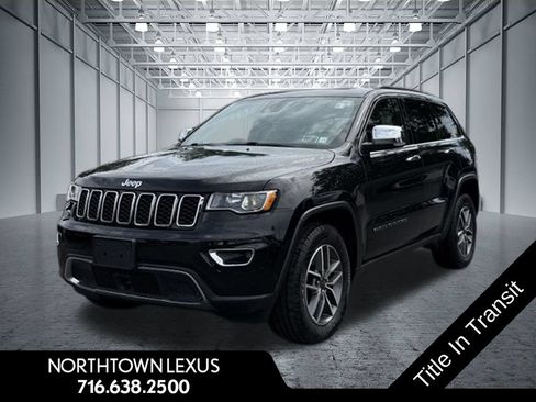 Used 2021 Jeep Grand Cherokee Limited w/ Luxury Group II AWD/4WD image 1