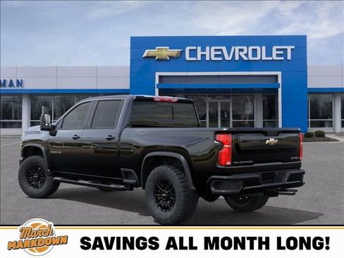 New 2026 Chevrolet Silverado 2500 ZR2 w/ Snow Plow Prep/Camper Package image 3