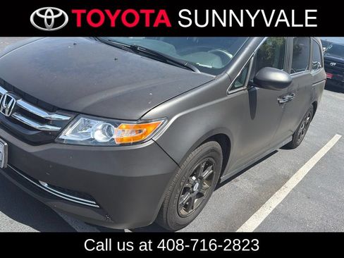 Used 2017 Honda Odyssey EX-L image 1