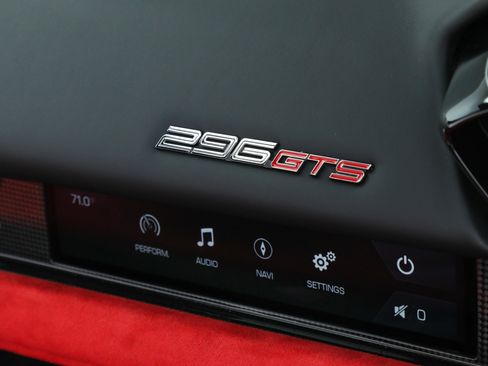 Certified 2024 Ferrari 296 GTS RWD image 50
