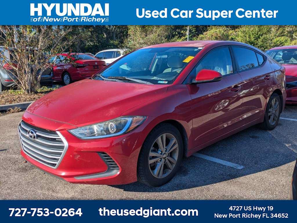 Used 2018 Hyundai Elantra SEL FWD image 1