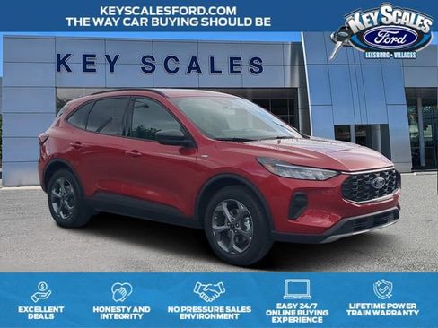 New 2026 Ford Escape ST-Line w/ Tech Pack #1 image 1