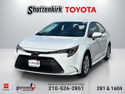 New 2026 Toyota Corolla LE