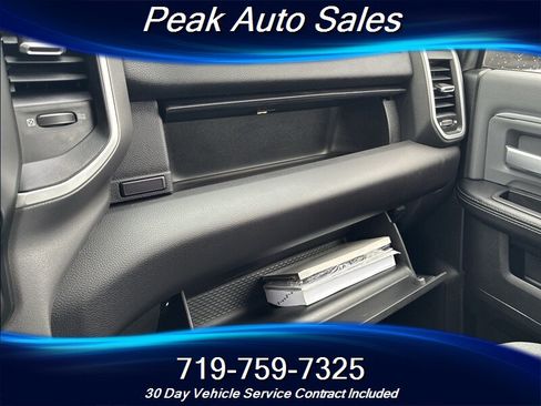Used 2022 RAM 2500 Big Horn w/ Level A Equipment Group AWD/4WD image 24