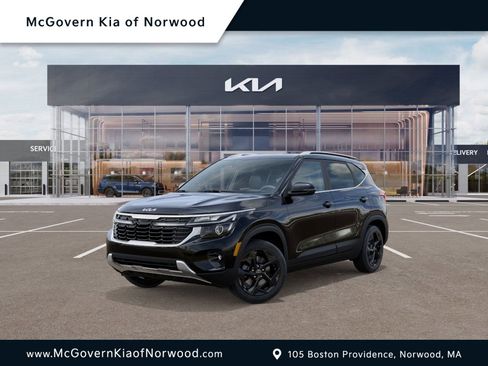 New 2026 Kia Seltos EX image 1