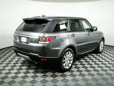 Used 2016 Land Rover Range Rover Sport Supercharged AWD/4WD image 28