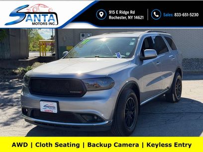 Used 2017 Dodge Durango SXT w/ Quick Order Package 23B