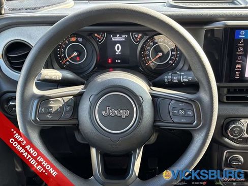 New 2025 Jeep Wrangler Sport image 6