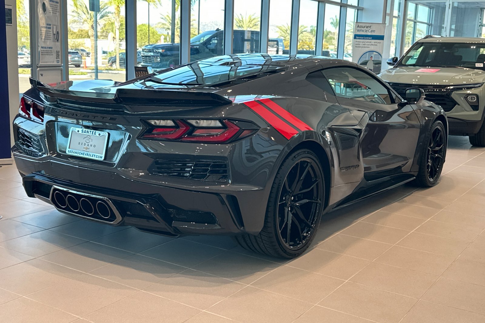 New 2027 Chevrolet Corvette Grand Sport RWD image 4