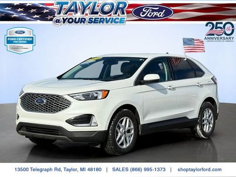 Certified 2024 Ford Edge SEL w/ Convenience Package AWD/4WD image 1