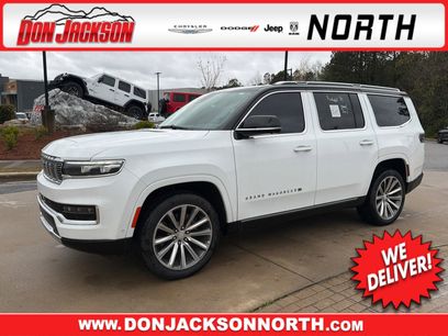 Used 2023 Jeep Grand Wagoneer Series II