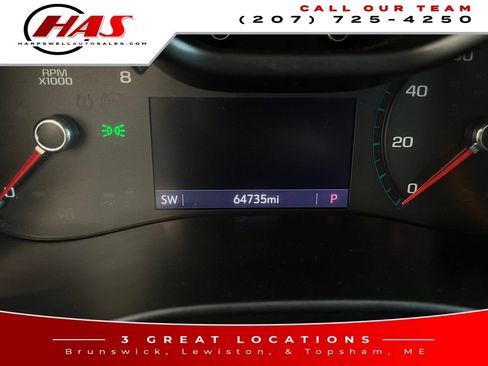 Used 2021 Chevrolet Colorado Z71 w/ Z71 Midnight Edition AWD/4WD image 16