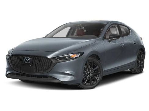Used 2024 MAZDA MAZDA3 s AWD/4WD image 1