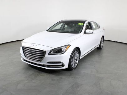 Used 2018 Genesis G80 3.8 w/ Option Group 02