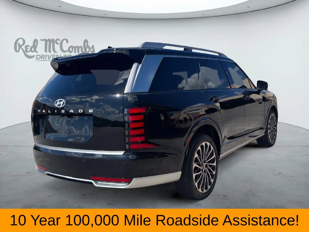 Used 2026 Hyundai Palisade Calligraphy FWD image 4
