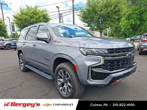Certified 2022 Chevrolet Tahoe Z71 w/ Luxury Package AWD/4WD image 8